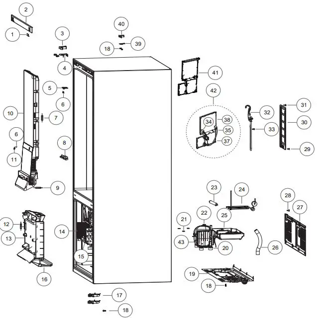 Haier-HRF520FHS-Refrigerator-Freezer-FIG-4