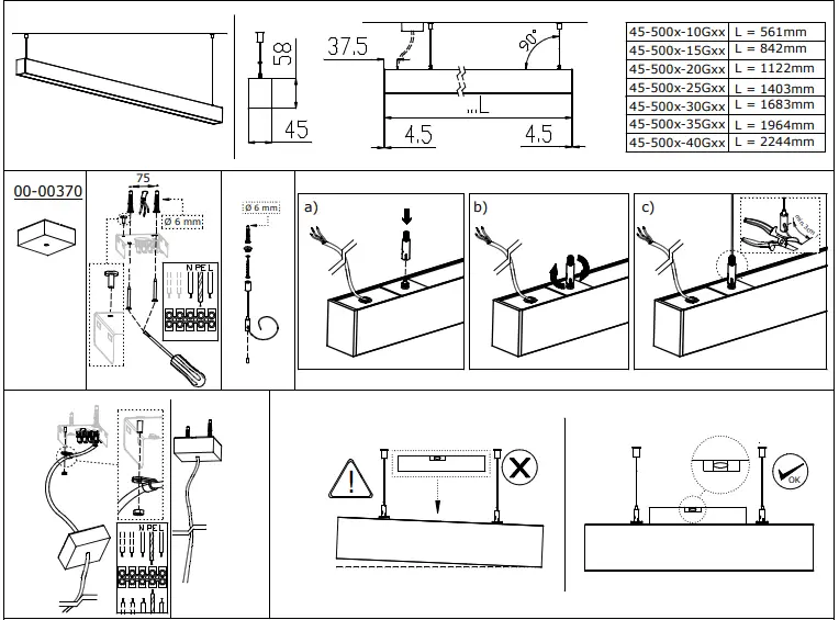 Halla-Lipo45-Interior-LED-Luminaires-Instructionfig-1