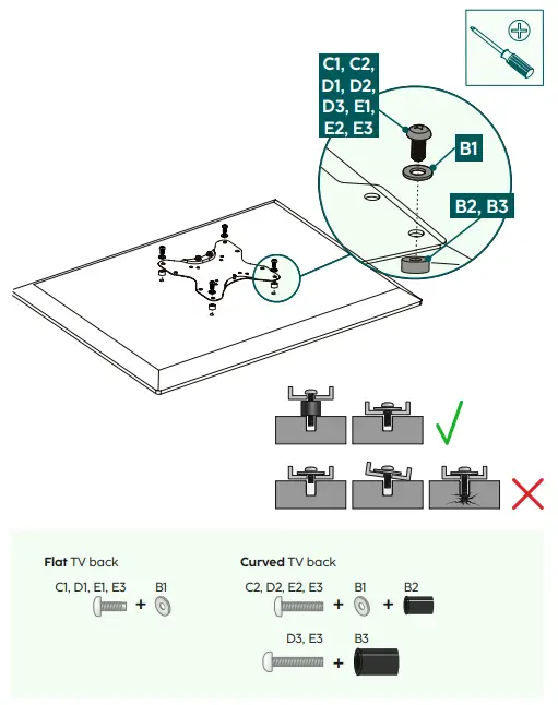Hama 00220826 TV Wall Bracket - TV set5