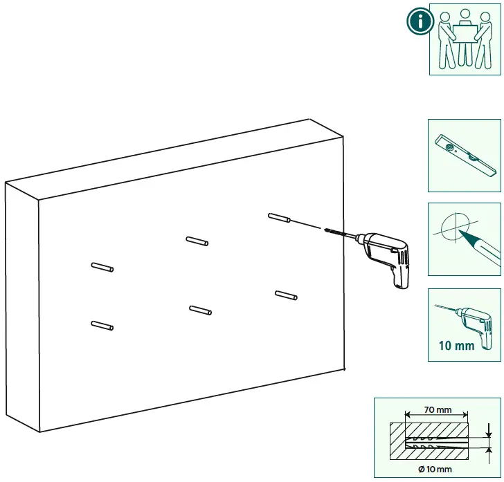Hama-00220842-TV-Wall-Bracket-FIG-3