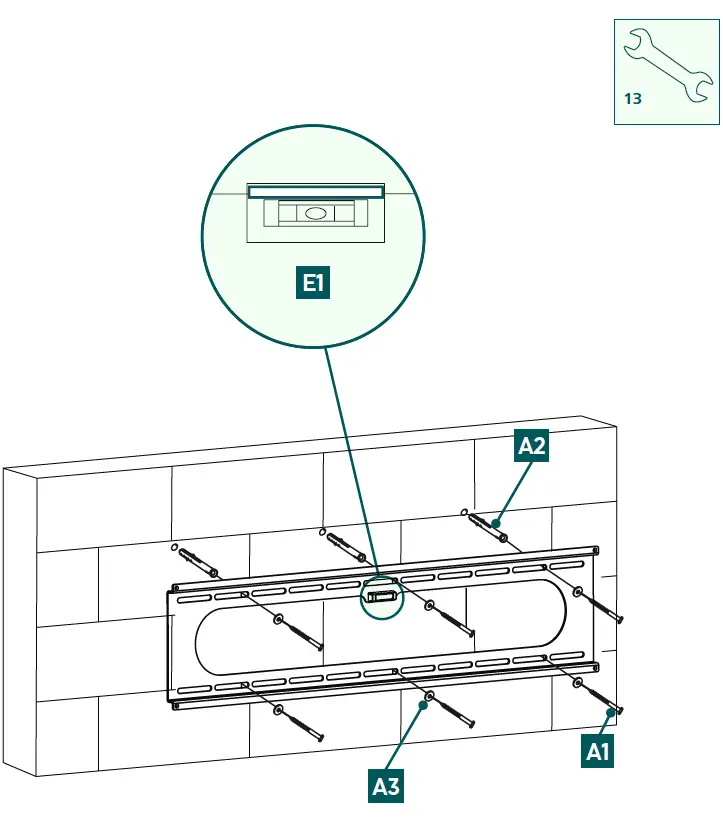 Hama-00220842-TV-Wall-Bracket-FIG-4