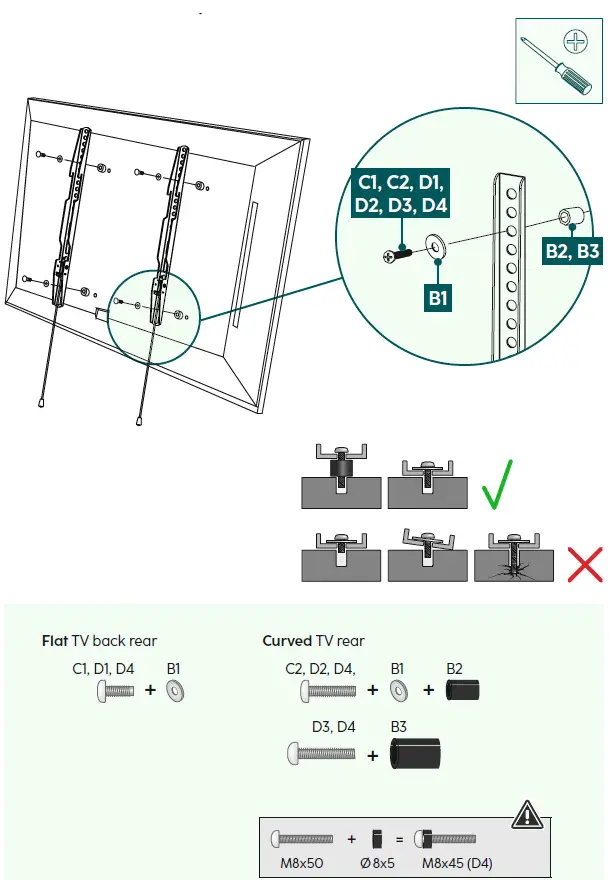 Hama-00220842-TV-Wall-Bracket-FIG-6