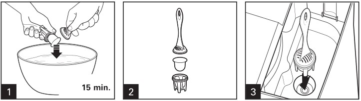 Hamilton 46300 Programmable Coffee Maker - How to Replace the Water Filter