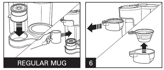 Hamilton Beach Scoop 2-Way Brewer Coffee Maker fig-4