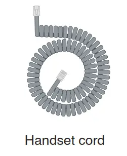 Handset cord