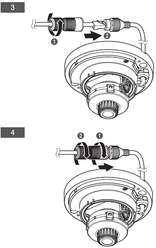 Hanwha Vision SLA T2480WDA Network Camera - INSTALLATION 1