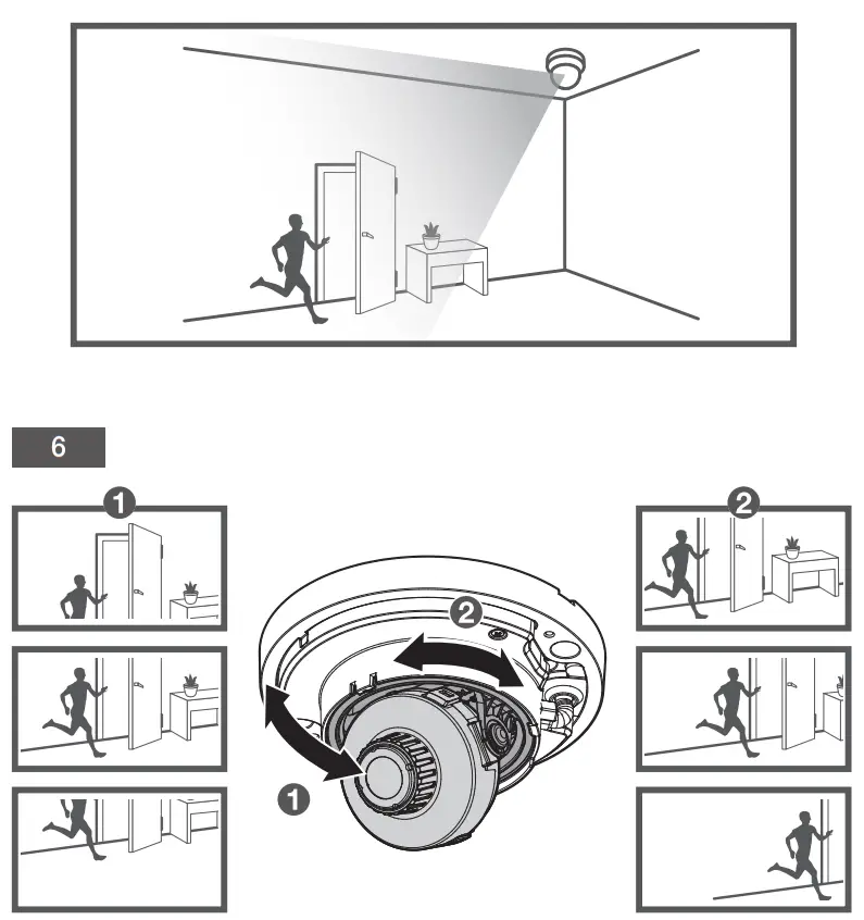 Hanwha Vision SLA T2480WDA Network Camera - INSTALLATION 3