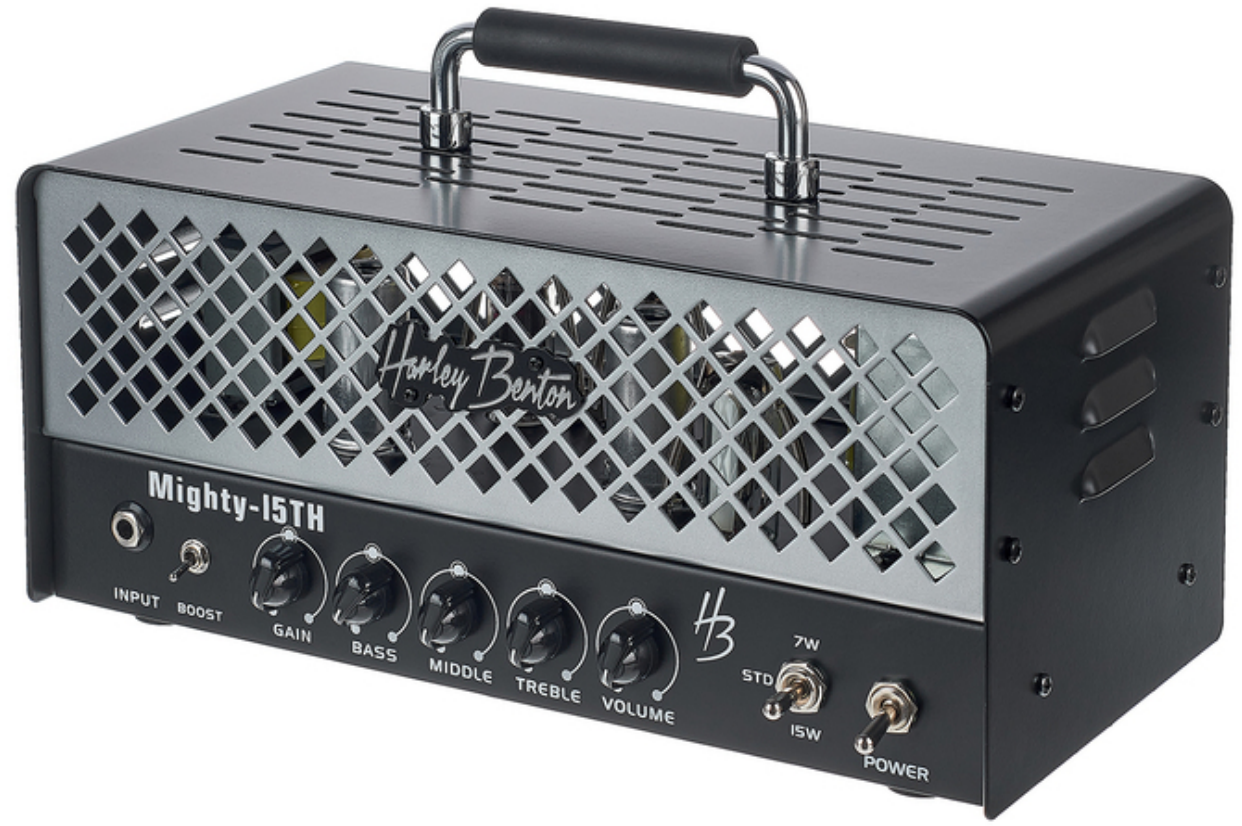 Harley Benton Mighty 15TH Guitar Amp Head