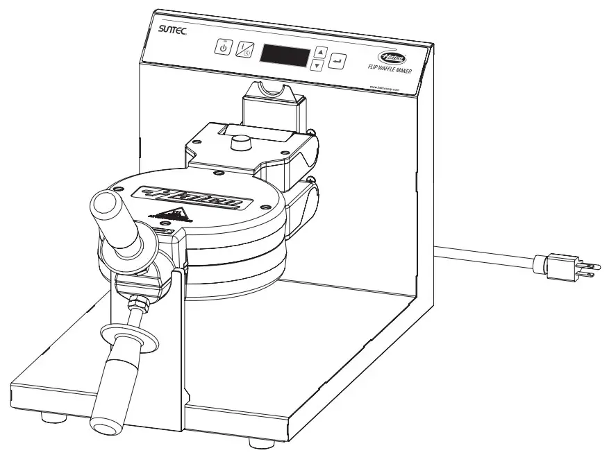 Hatco WM Flip Waffle Maker FWM Series