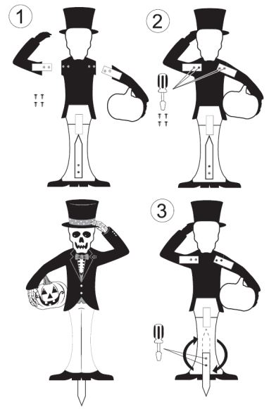 Haunted-Hill-Farm-HHWOODSKL-0BL-Animatronic-Skeleton-Free-Standing-Decoration-FIG-2