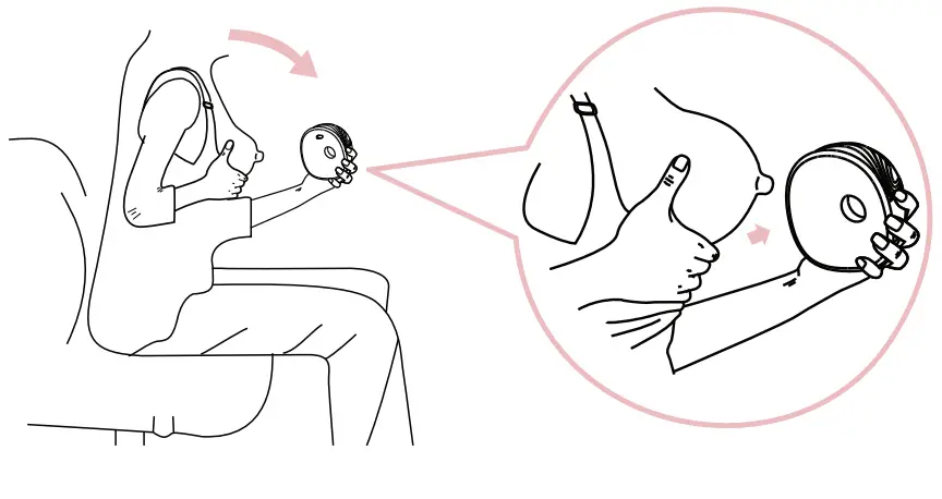 Henkion B0BKNZHXTH Double Wearable Breast Pumps Handsfree - breast