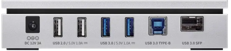 HiFi -Rose -RSA720 -USB -Fiber -Optical -Hub -PRODUCT IMAGE