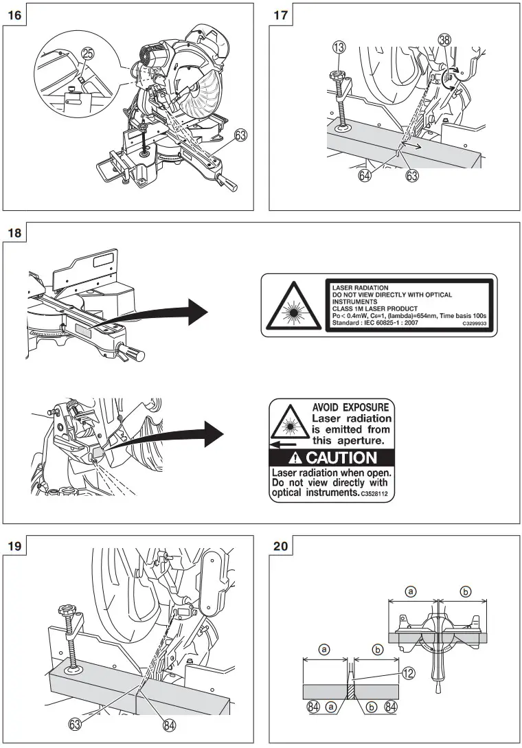 HiKOKI C12RSH2 305mm 12 Slide Compound Miter Saw - fig 4
