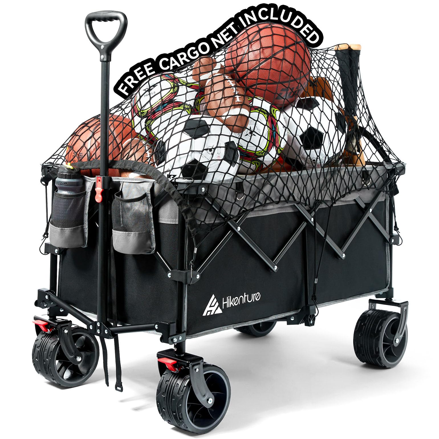 Hikenture-Collapsible-Wagon-Cart-with-Cargo-Net-product