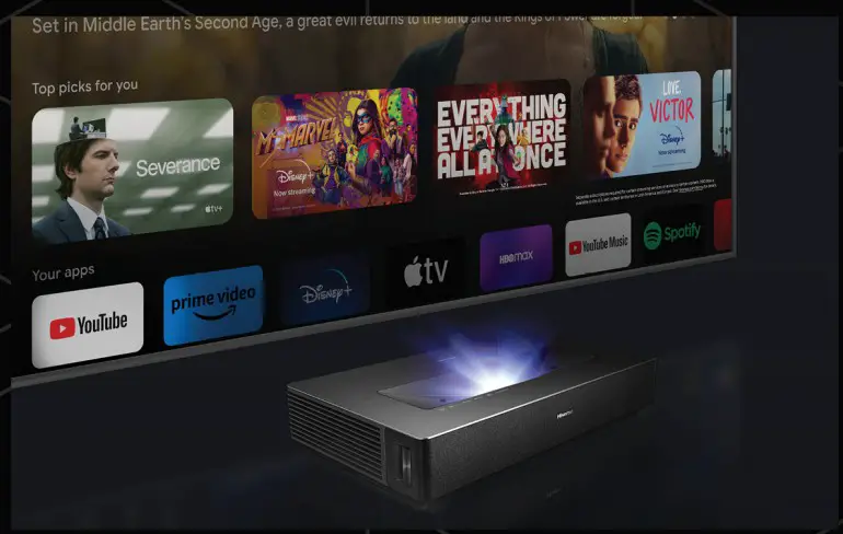 Hisense 100L5H-DLT100C L5 Series Laser TV - fig 6