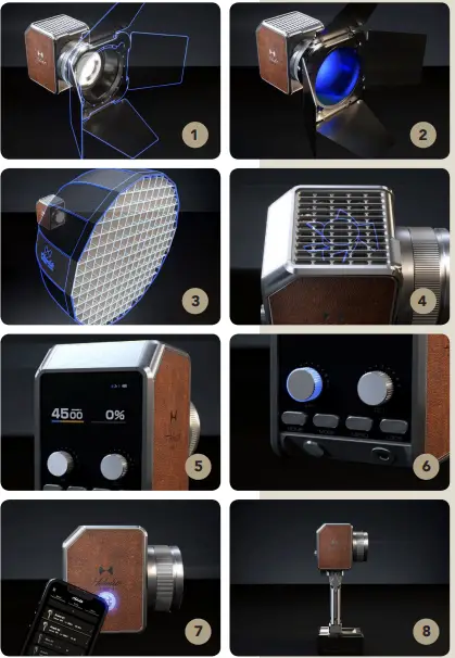 Hobolite-AVANT-110008US-Portable-Continuous-LED-Light-FIG-3
