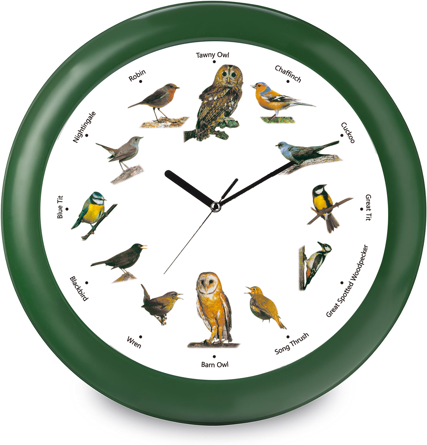 Home Comfort 15689 Birdsong Clock