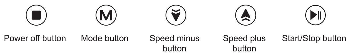 HomeTro HM1 2.5HP Walking Pad with Incline - Smart Button