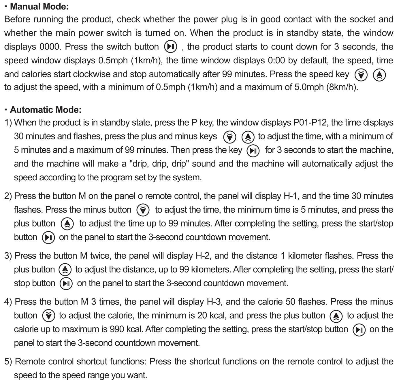 HomeTro HM1 2.5HP Walking Pad with Incline - Sport Mode