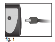 Homedics NMSQ-100 Neck & Shoulder Massager - Adaptor Instructions Fig 1