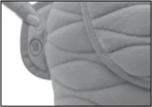 Homedics SP-30H Shiatsu Massage Pillow with Heat Figure 1