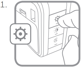Honeywell RPWL400W2000 Wireless Doorbell - Connect to Doorbell 1