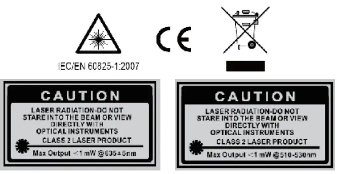 Huepar 9011G Cross Line or Plumb Spot Combo Laser Level - icon1