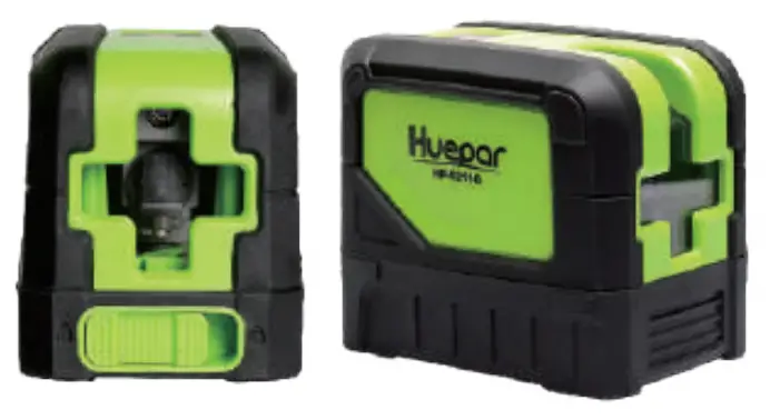 Huepar 9011G Cross Line or Plumb Spot Combo Laser Level