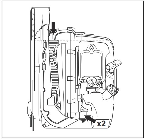 Husqvarna 578BTF Backpack Blower - Safety instructions for operation 11