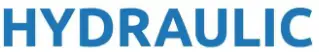 Hydraulic logo