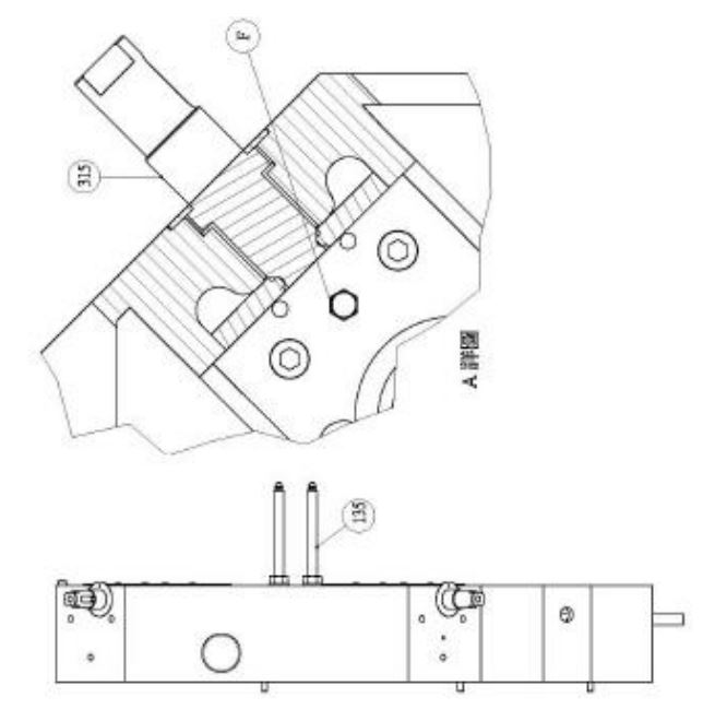 IBE PS500 Table Top Pizza Sheeter - Exploded Parts Drawing