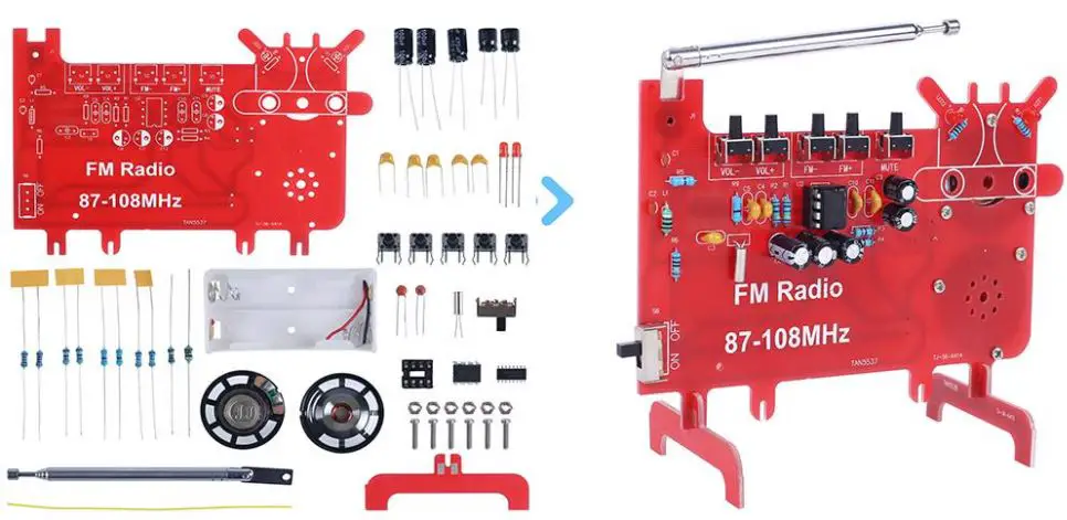 ICs-and-Robot-Gadgets-RDA5807-FM-Radio-Receiver-product