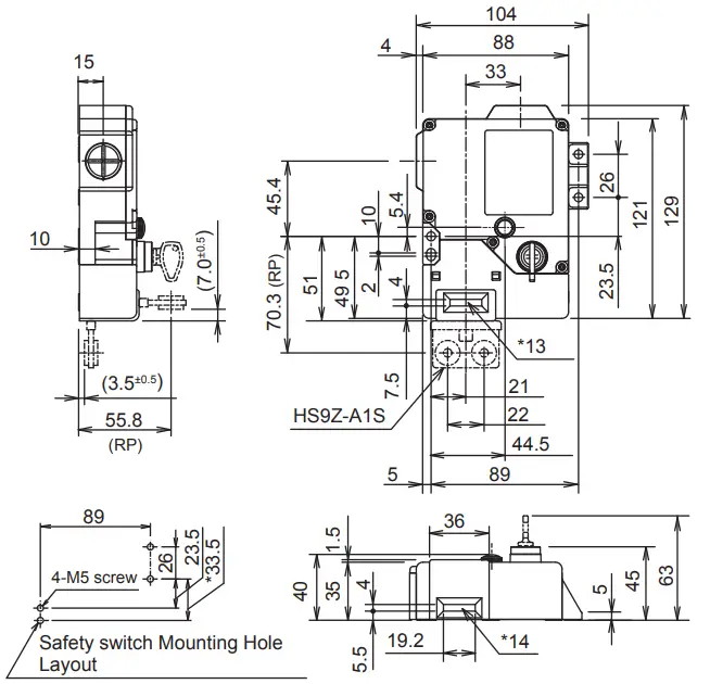 Dimensions (mm)
