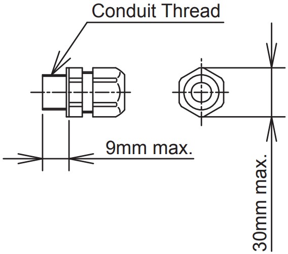 IDEC HS1L Series Spring Locking Interlock Switch - Figure 22