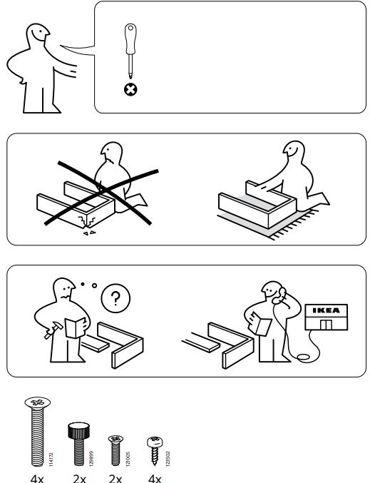 IKEA 003.962.42 KNAPPER Floor Mirror-FIG1