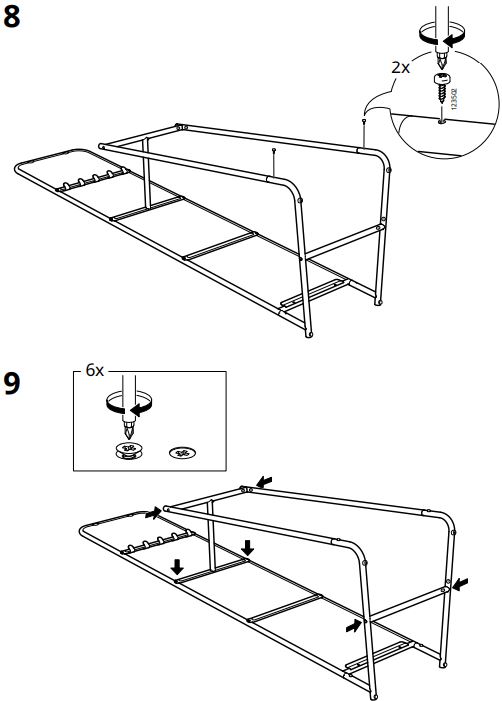 IKEA 003.962.42 KNAPPER Floor Mirror-FIG6