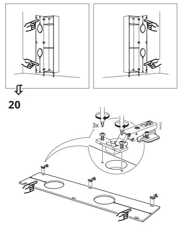IKEA-094-159-53-NYSJÖN-High-Cabinet-White-30x190-cm- (15)