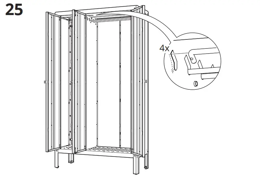 IKEA 203 456 33 KOLBJÖRN Cabinet Indoor Outdoor - Product Overview 33