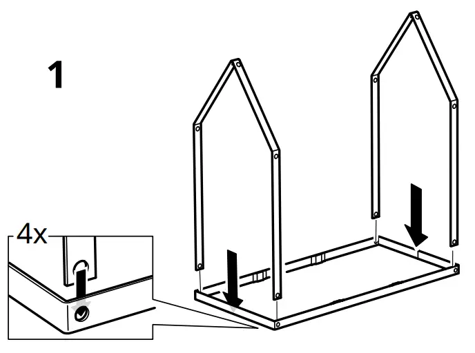 IKEA 404 783 73 SENAPSKÅL Decoration Greenhouse - fig2