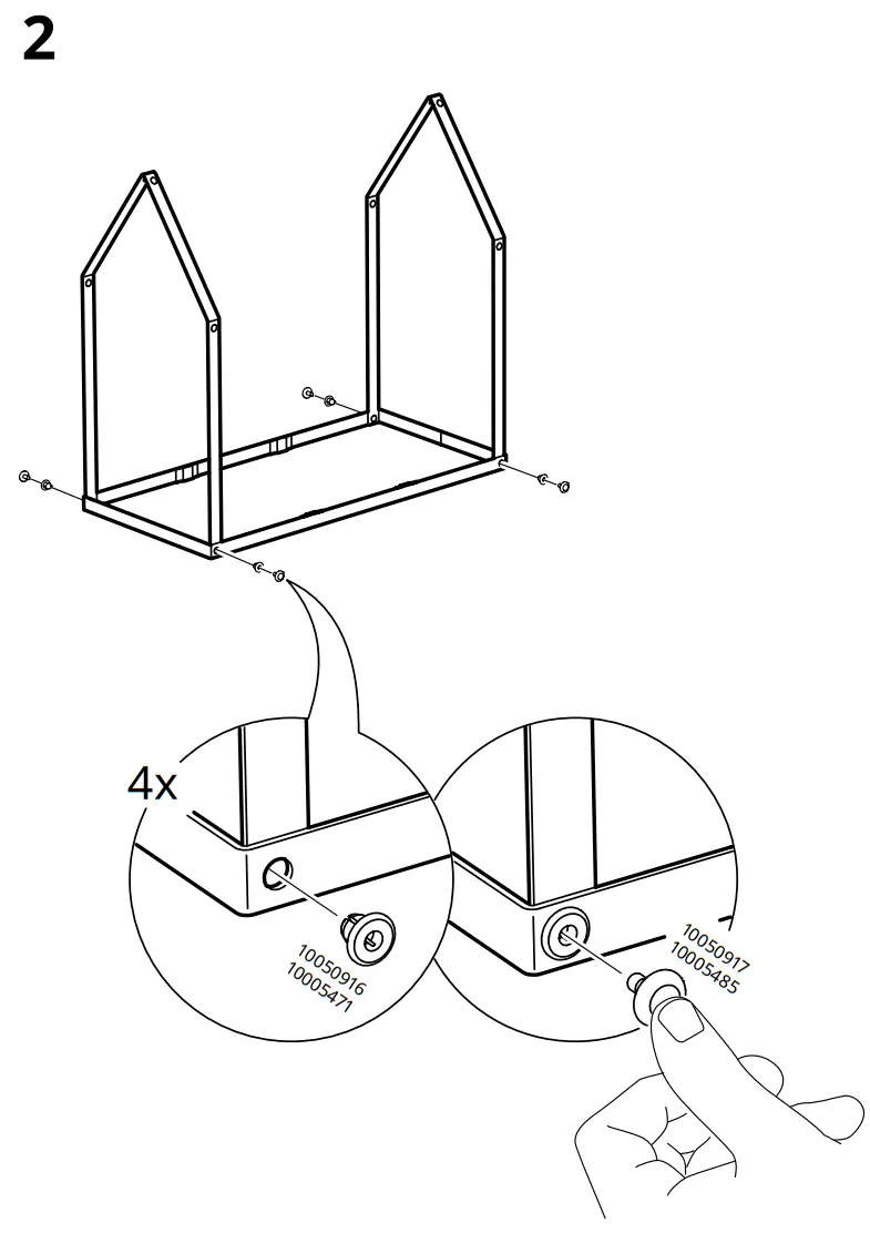 IKEA 404 783 73 SENAPSKÅL Decoration Greenhouse - fig3