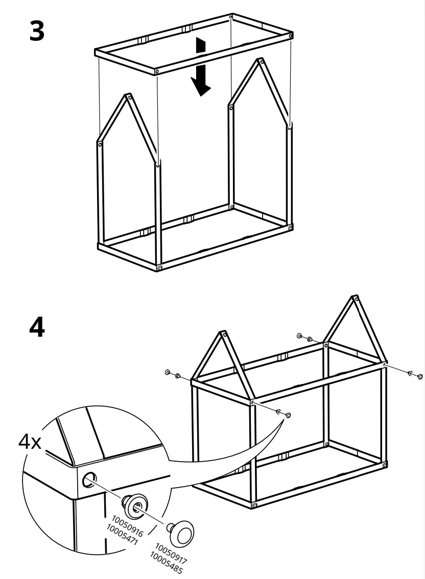 IKEA 404 783 73 SENAPSKÅL Decoration Greenhouse - fig4