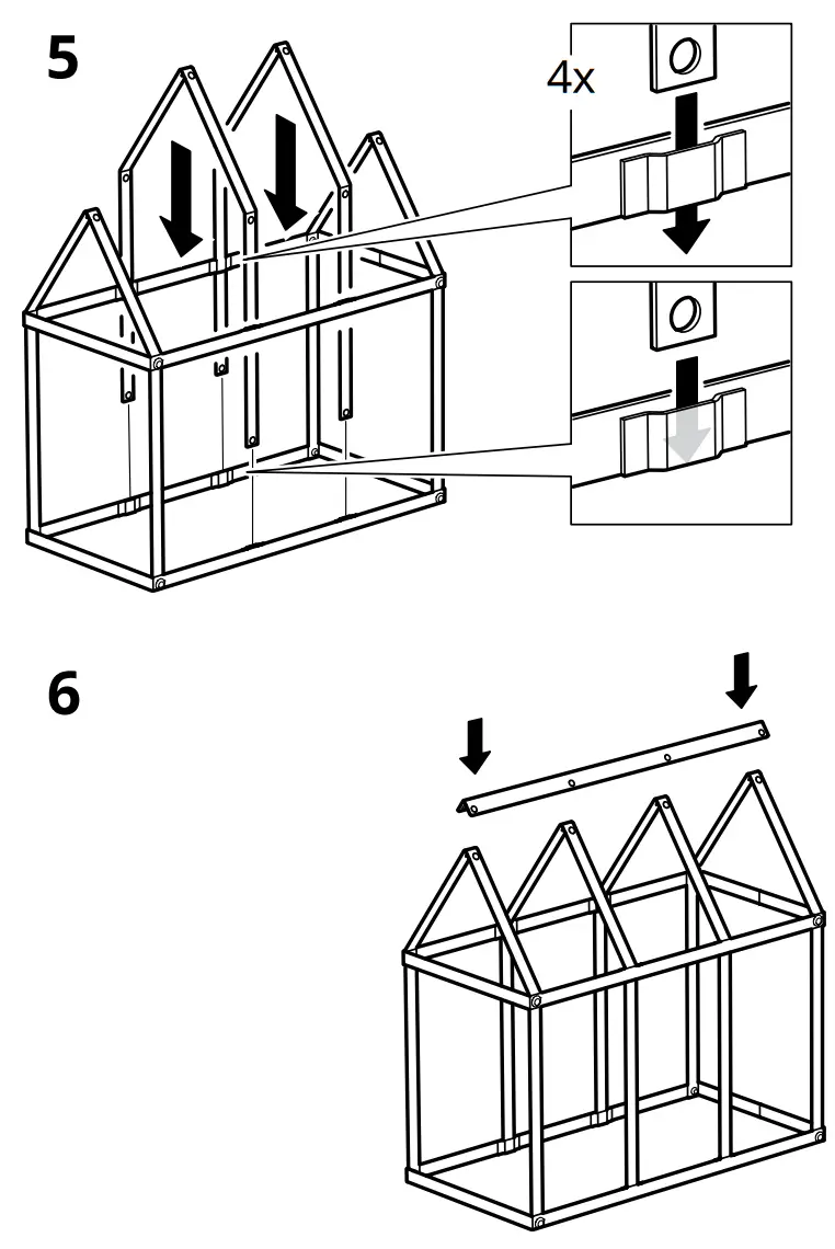 IKEA 404 783 73 SENAPSKÅL Decoration Greenhouse - fig5