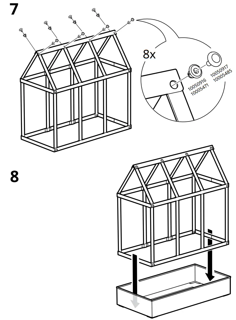 IKEA 404 783 73 SENAPSKÅL Decoration Greenhouse - fig6