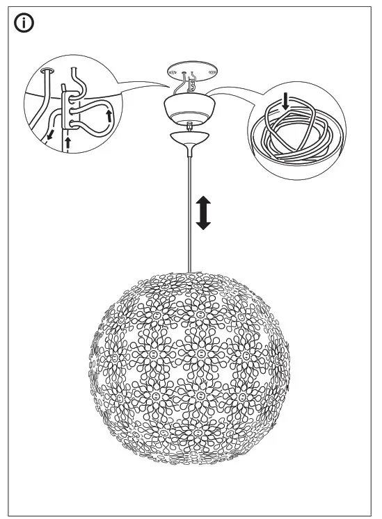 IKEA 404.128.34 GRIMSÅS Pendant Lamp - fig 9