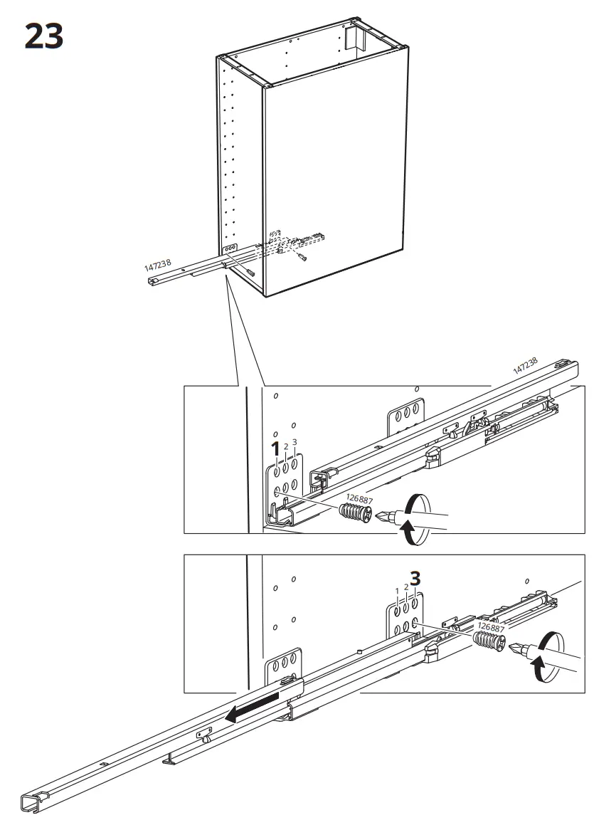 IKEA 504.170.39 MAXIMERA Base Cabinet and Pull-Out Accessories - Figure 27