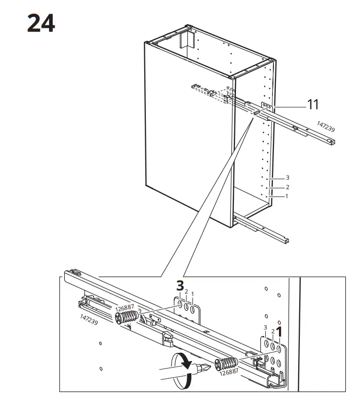 IKEA 504.170.39 MAXIMERA Base Cabinet and Pull-Out Accessories - Figure 28