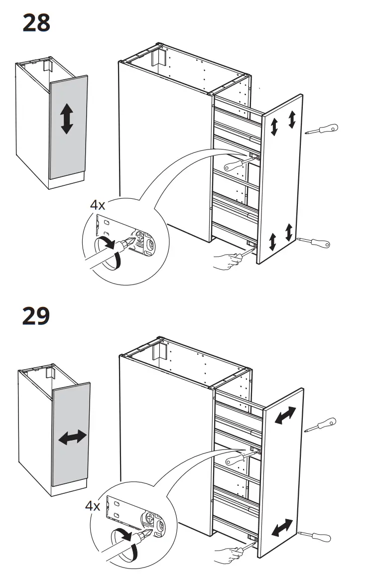 IKEA 504.170.39 MAXIMERA Base Cabinet and Pull-Out Accessories - Figure 31
