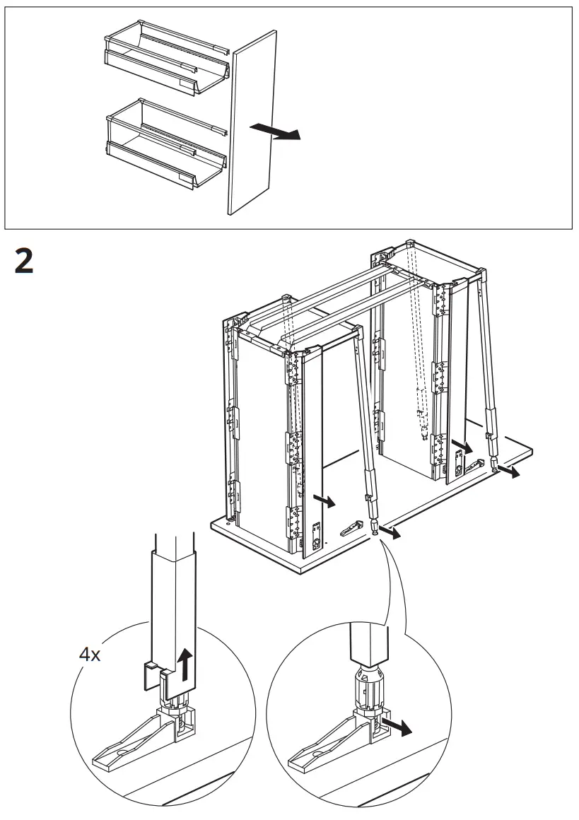 IKEA 504.170.39 MAXIMERA Base Cabinet and Pull-Out Accessories - Figure 34