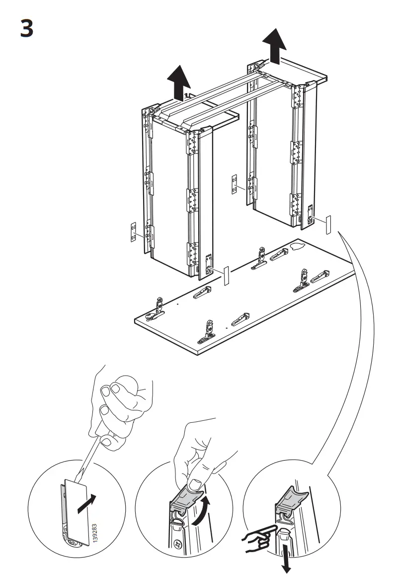 IKEA 504.170.39 MAXIMERA Base Cabinet and Pull-Out Accessories - Figure 35