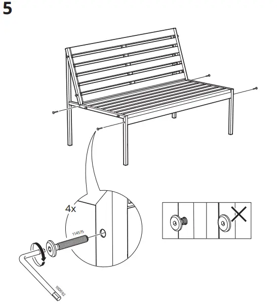IKEA-605-154-83-JOLPEN-Loveseat-Outdoor-3938x2314x2638-Inch (4)
